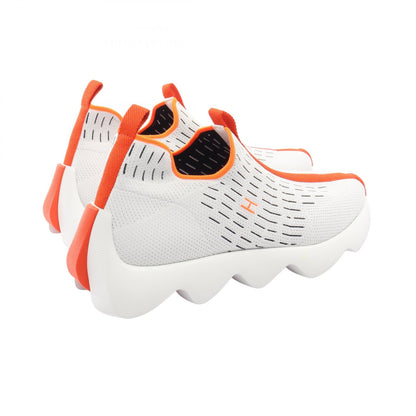 HERMES ECLAIR Eclaire Slip-Ons White Size 43.5