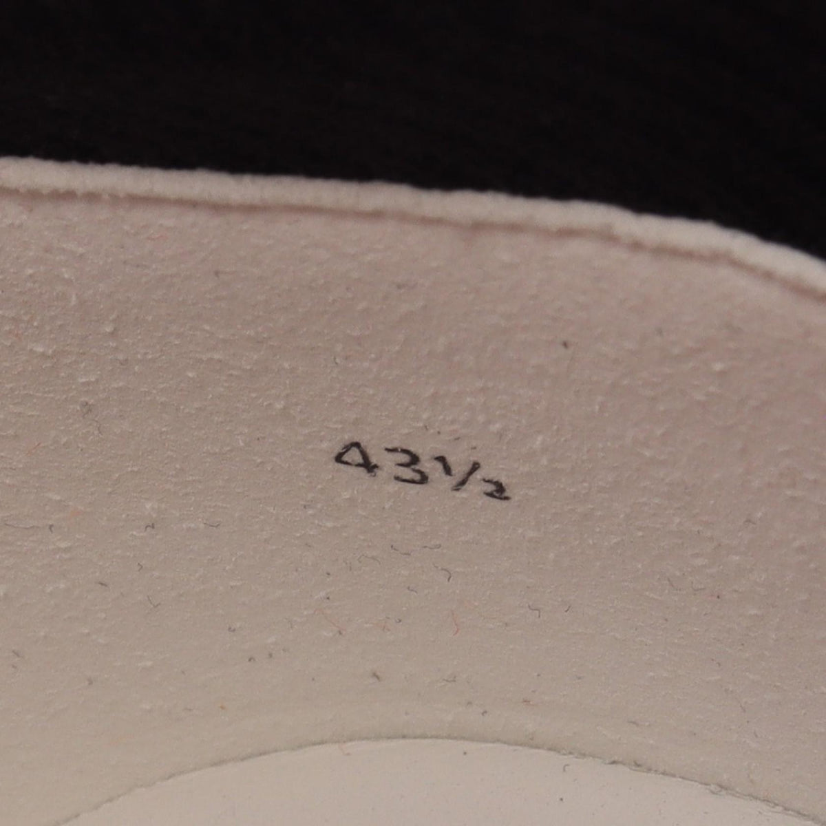 HERMES ECLAIR Eclaire Slip-Ons White Size 43.5