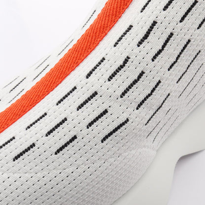 HERMES ECLAIR Eclaire Slip-Ons White Size 43.5