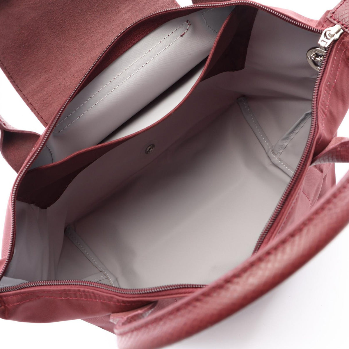 Longchamp Le Pliage One S Handbag Bordeaux