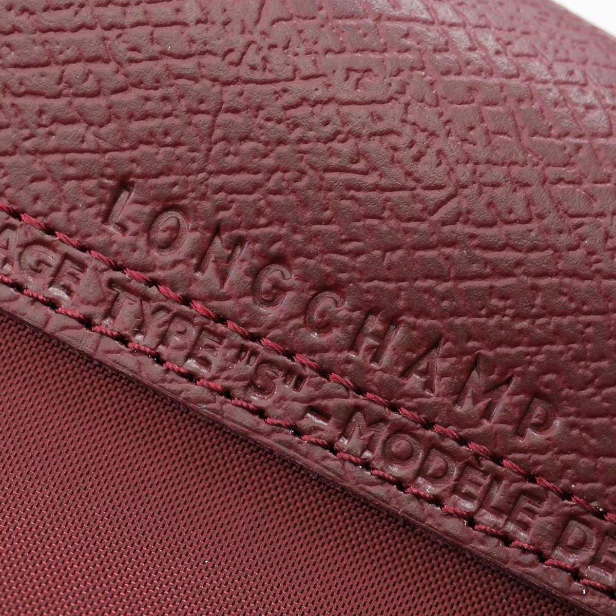 Longchamp Le Pliage One S Handbag Bordeaux