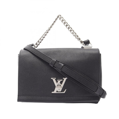 LOUIS VUITTON Lockme II BB Leather Handbag