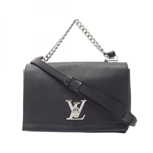 LOUIS VUITTON Lockme II BB Leather Handbag