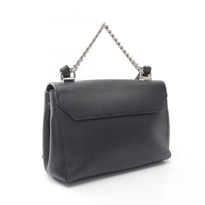 LOUIS VUITTON Lockme II BB Leather Handbag