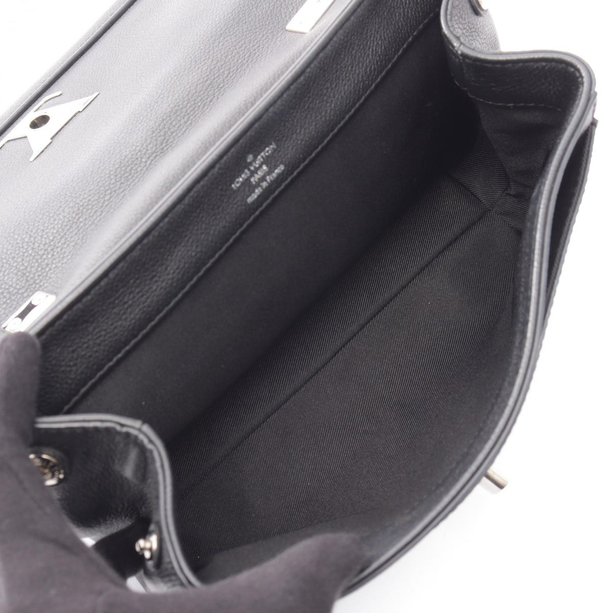 LOUIS VUITTON Lockme II BB Leather Handbag