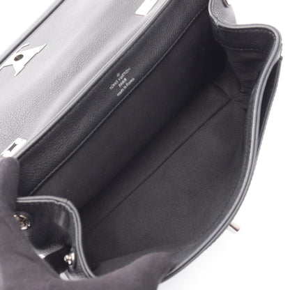 LOUIS VUITTON Lockme II BB Leather Handbag