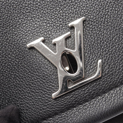 LOUIS VUITTON Lockme II BB Leather Handbag