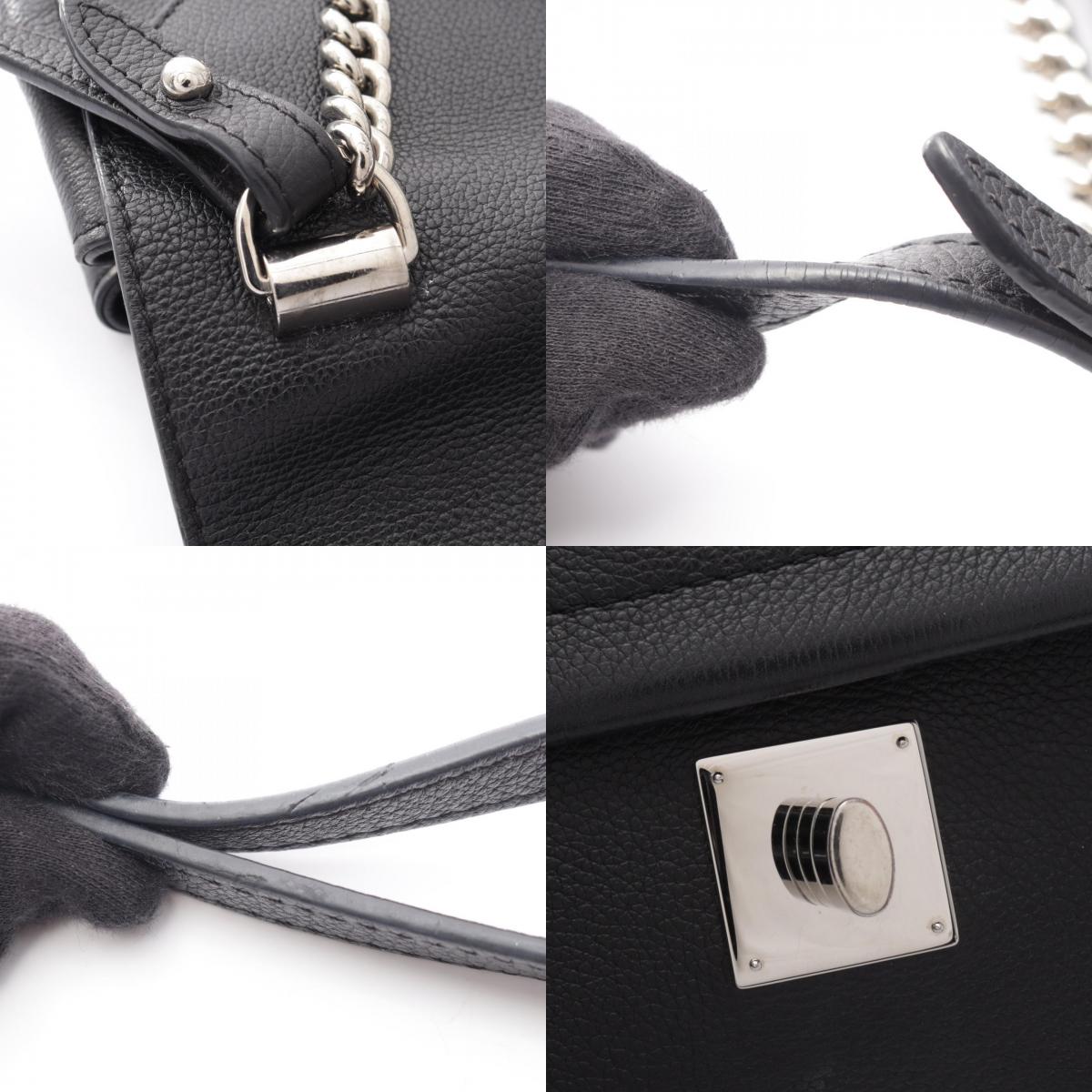 LOUIS VUITTON Lockme II BB Leather Handbag