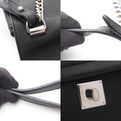 LOUIS VUITTON Lockme II BB Leather Handbag