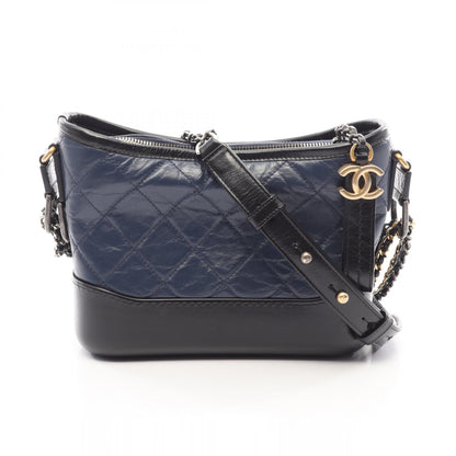 CHANEL Gabrielle de Chanel Small Bag, Blue