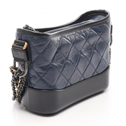CHANEL Gabrielle de Chanel Small Bag, Blue