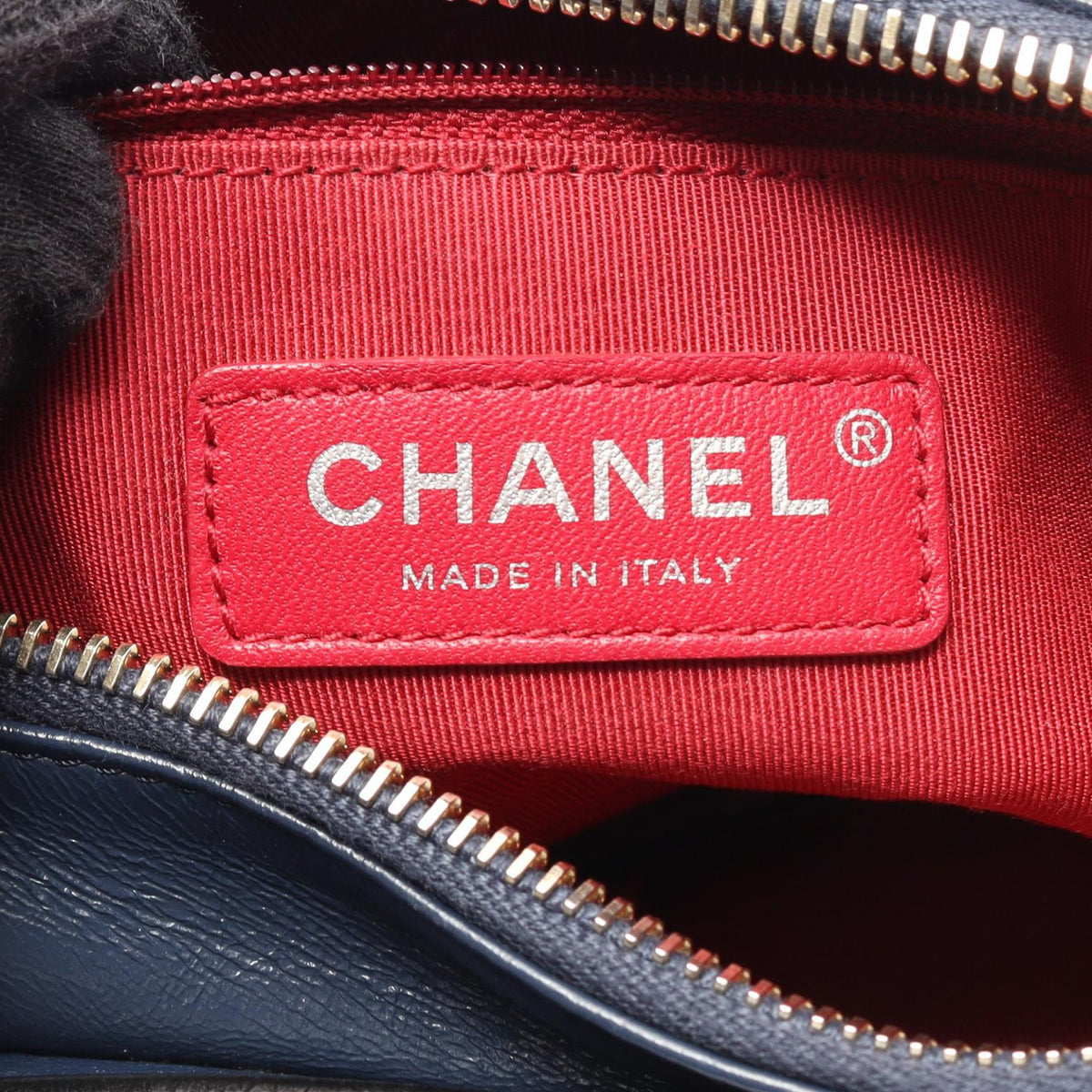CHANEL Gabrielle de Chanel Small Bag, Blue