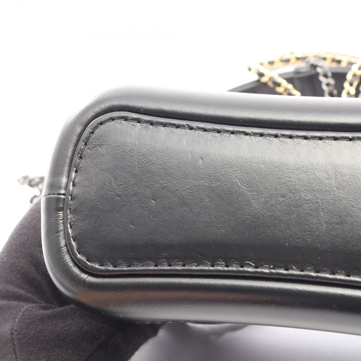CHANEL Gabrielle de Chanel Small Bag, Blue
