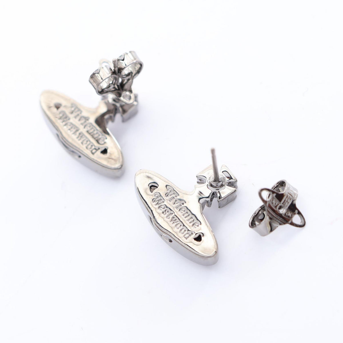 Vivienne Westwood PINA Rhinestone Earrings