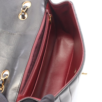 CHANEL Chevron V-Stitch Shoulder Bag