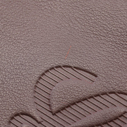 LOEWE Anagram Leather Shoulder Bag, Brown