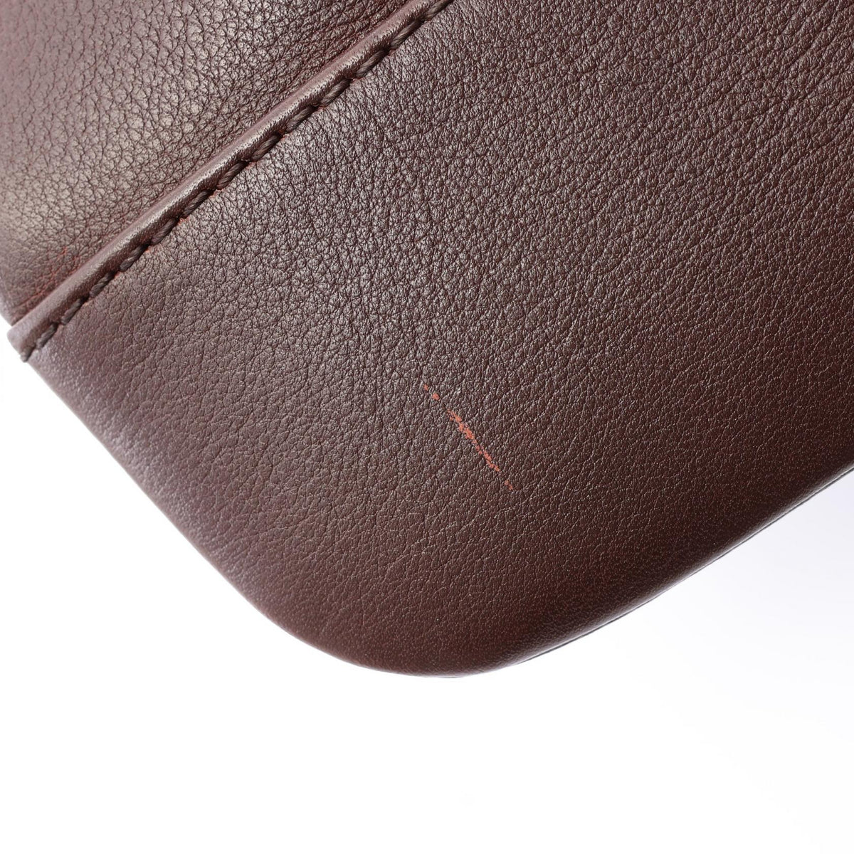 LOEWE Anagram Leather Shoulder Bag, Brown
