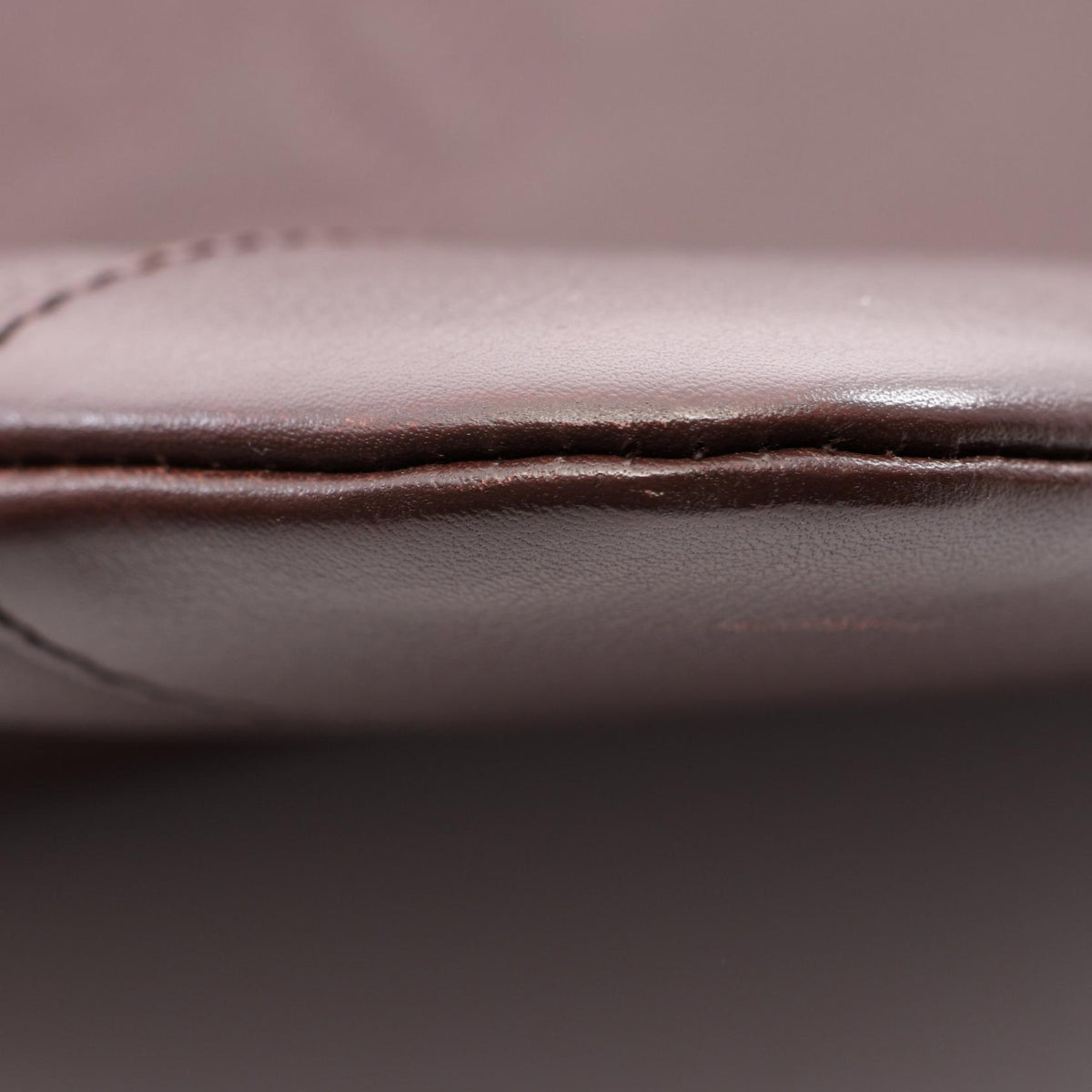 LOEWE Anagram Leather Shoulder Bag, Brown