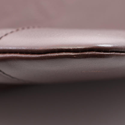 LOEWE Anagram Leather Shoulder Bag, Brown