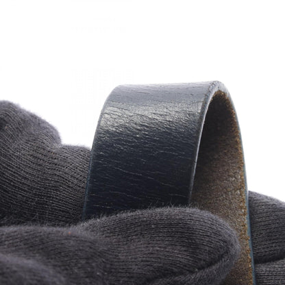 FENDI Zucchino Canvas Bag Navy/Gray