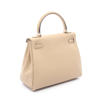 HERMES Kelly 25 Poussiere Togo Bag