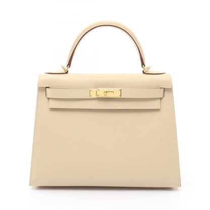 HERMES Kelly 28 Sellier 2-Way Epsom Bag