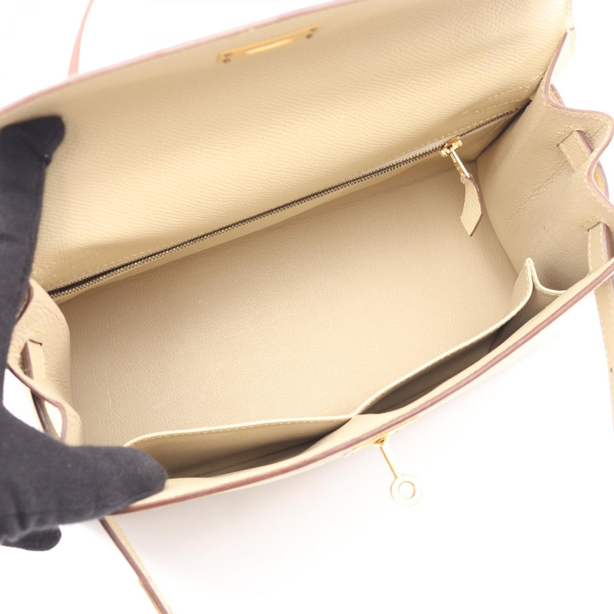 HERMES Kelly 28 Sellier 2-Way Epsom Bag