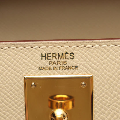 HERMES Kelly 28 Sellier 2-Way Epsom Bag