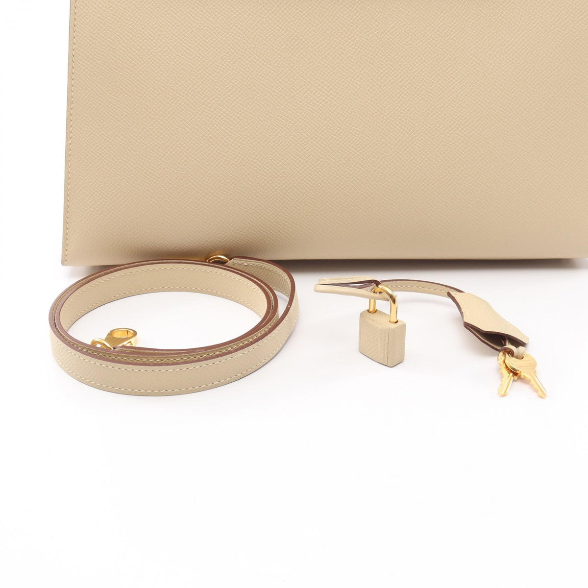 HERMES Kelly 28 Sellier 2-Way Epsom Bag
