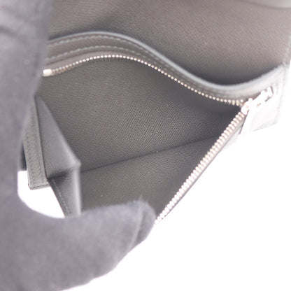 HERMES Bearn Compact Ardoise Madame Wallet
