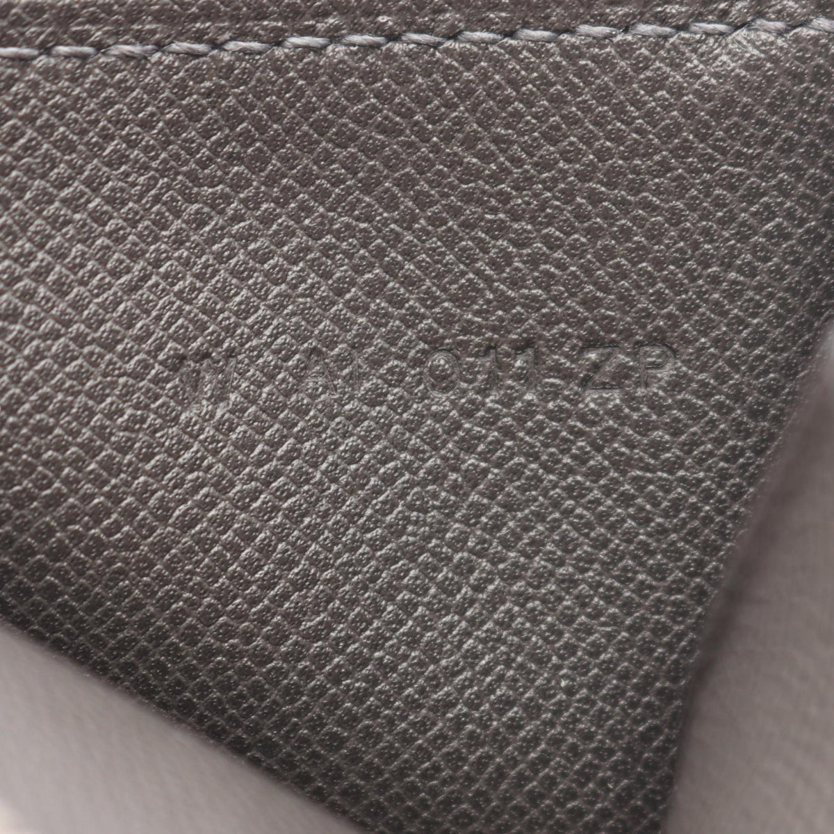 HERMES Bearn Compact Ardoise Madame Wallet