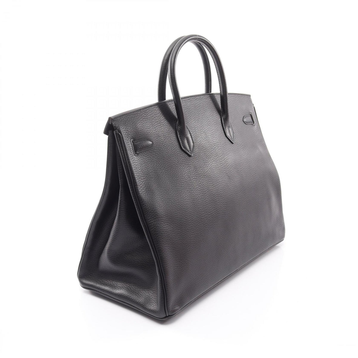 HERMES Birkin 40 Black Ardennes Handle Bag