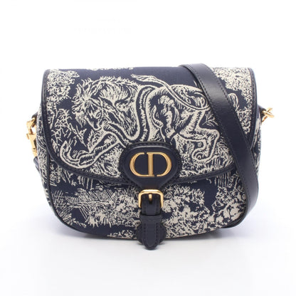 Dior BOBBY Medium Toile de Shoulder Bag