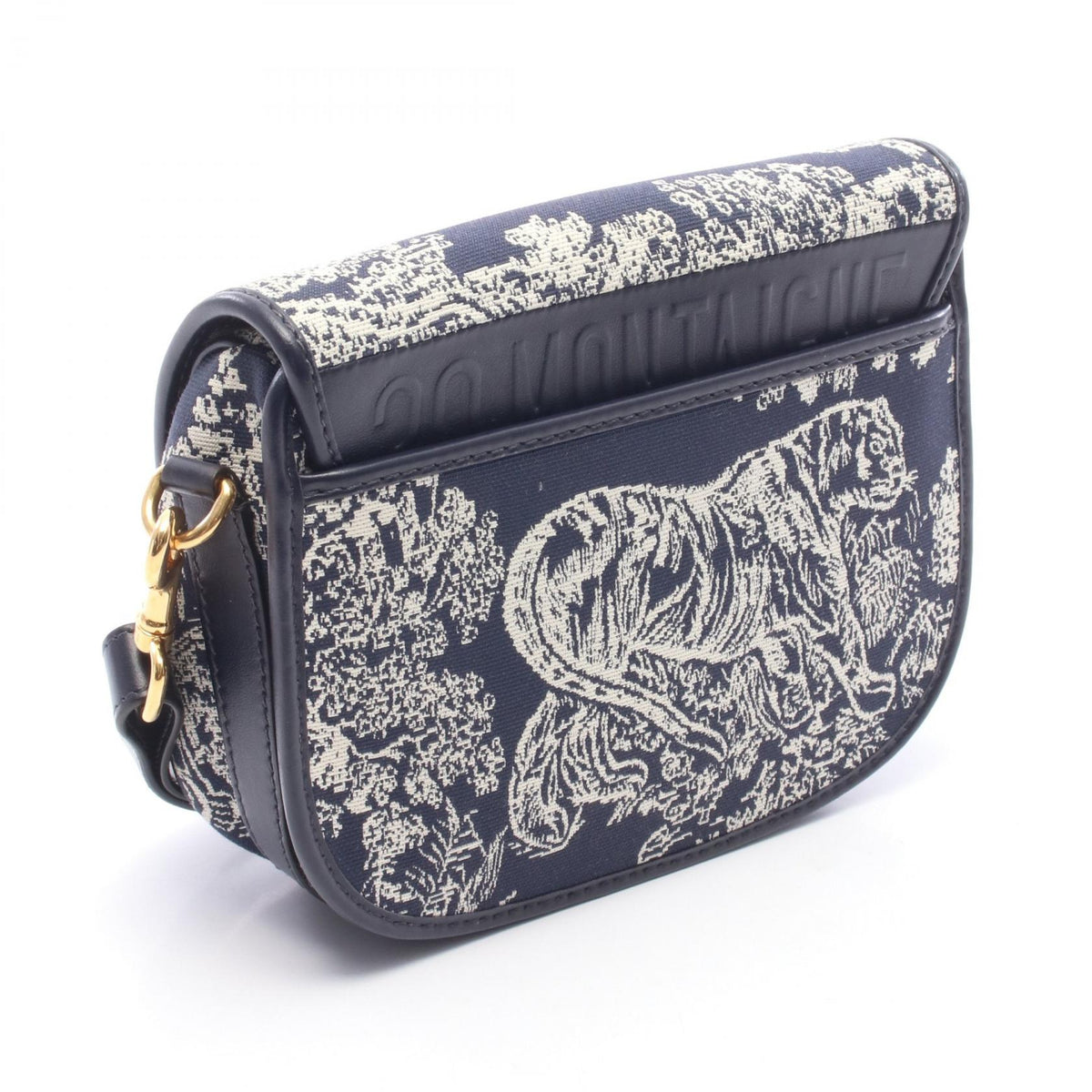 Dior BOBBY Medium Toile de Shoulder Bag
