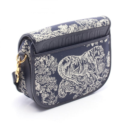 Dior BOBBY Medium Toile de Shoulder Bag