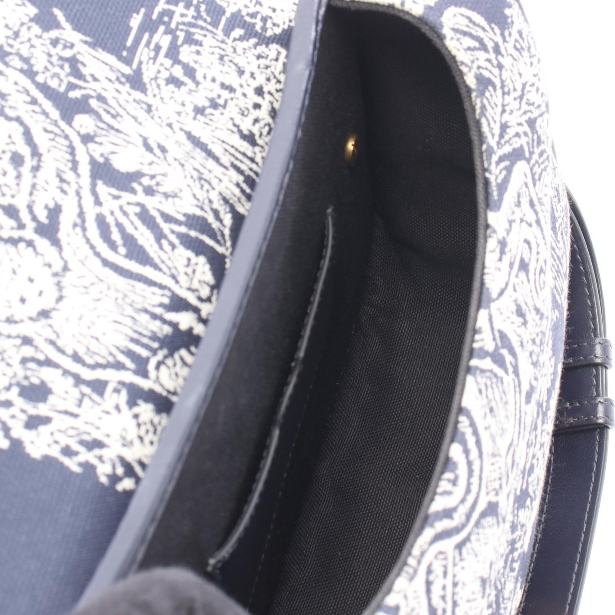 Dior BOBBY Medium Toile de Shoulder Bag