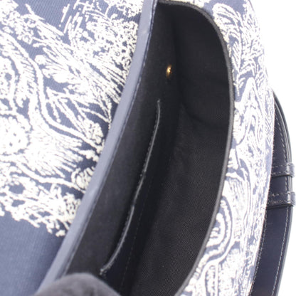 Dior BOBBY Medium Toile de Shoulder Bag
