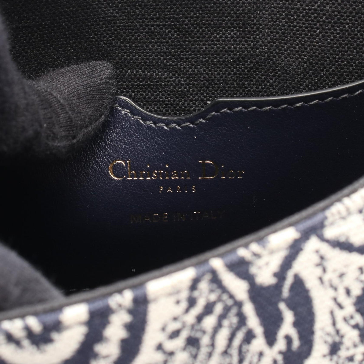 Dior BOBBY Medium Toile de Shoulder Bag