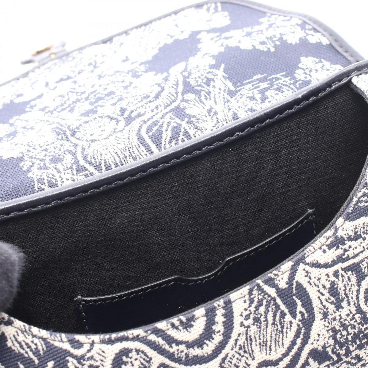 Dior BOBBY Medium Toile de Shoulder Bag
