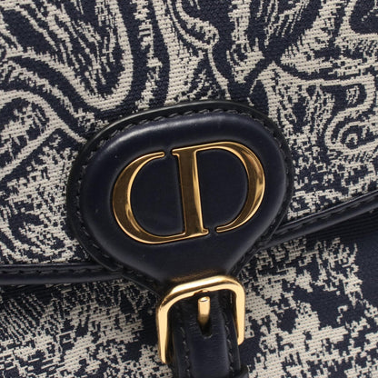 Dior BOBBY Medium Toile de Shoulder Bag