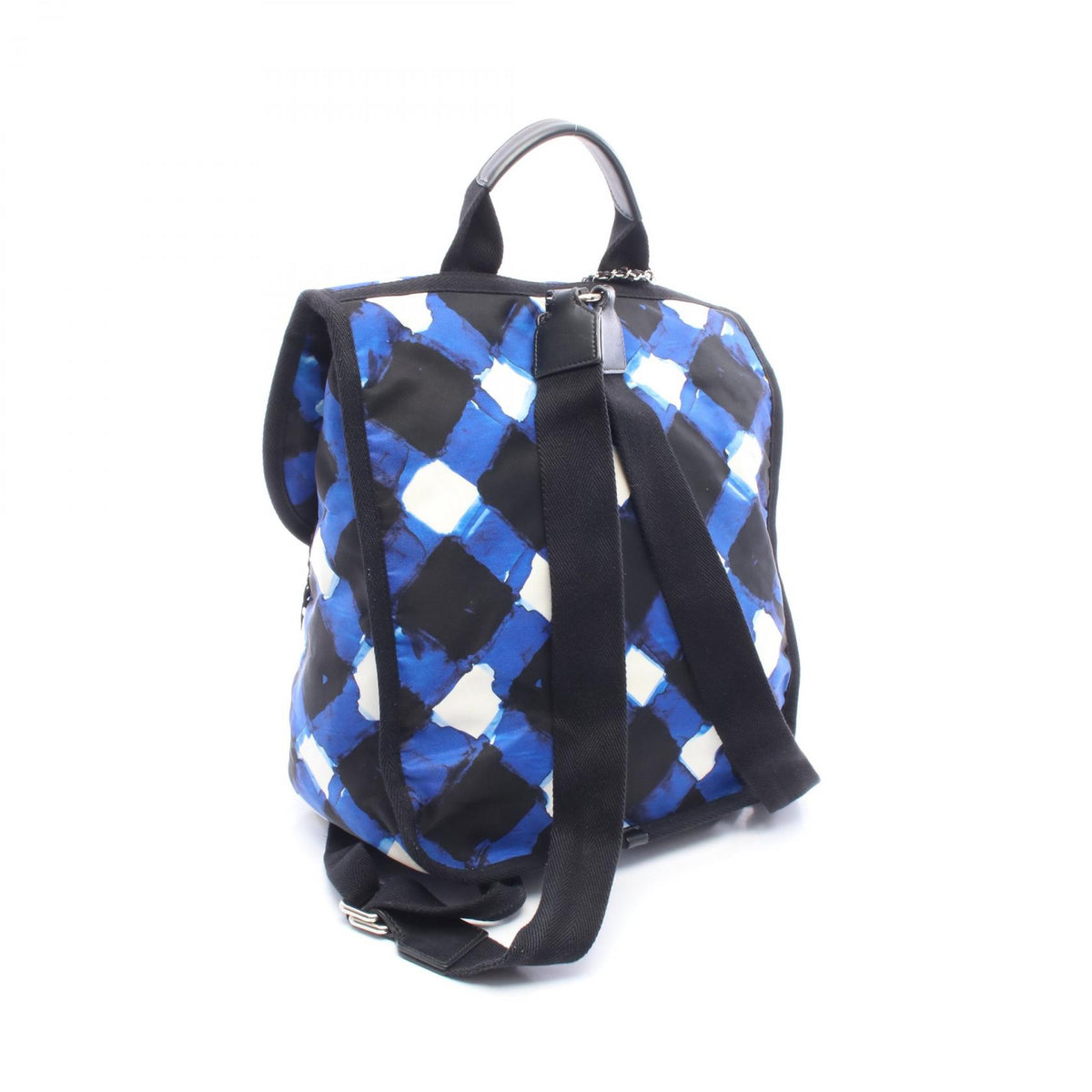 CHANEL Airline Nylon Leather Backpack