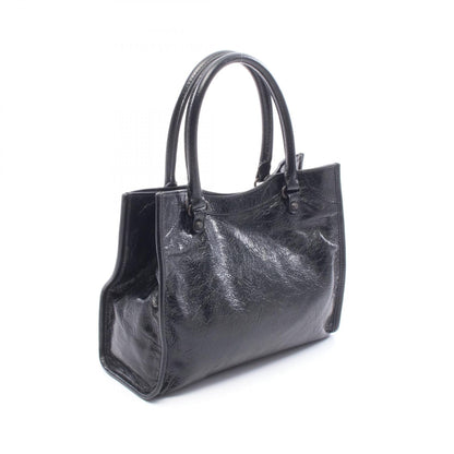 BALENCIAGA Le City Mini Leather Handle Bag