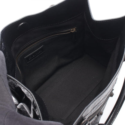 BALENCIAGA Le City Mini Leather Handle Bag