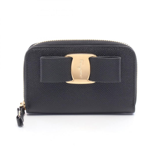 Salvatore Ferragamo Vara Wallet Black