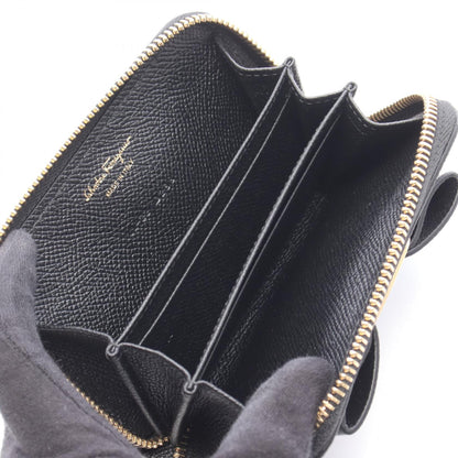 Salvatore Ferragamo Vara Wallet Black
