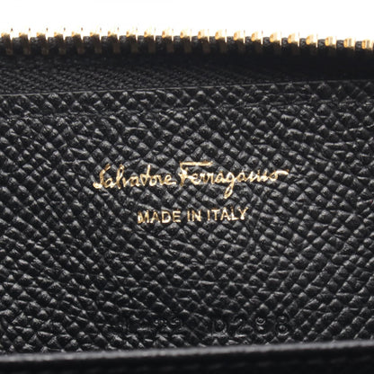 Salvatore Ferragamo Vara Wallet Black