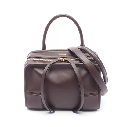 LOEWE Amazona 180 Small 2-Way Bag, Brown