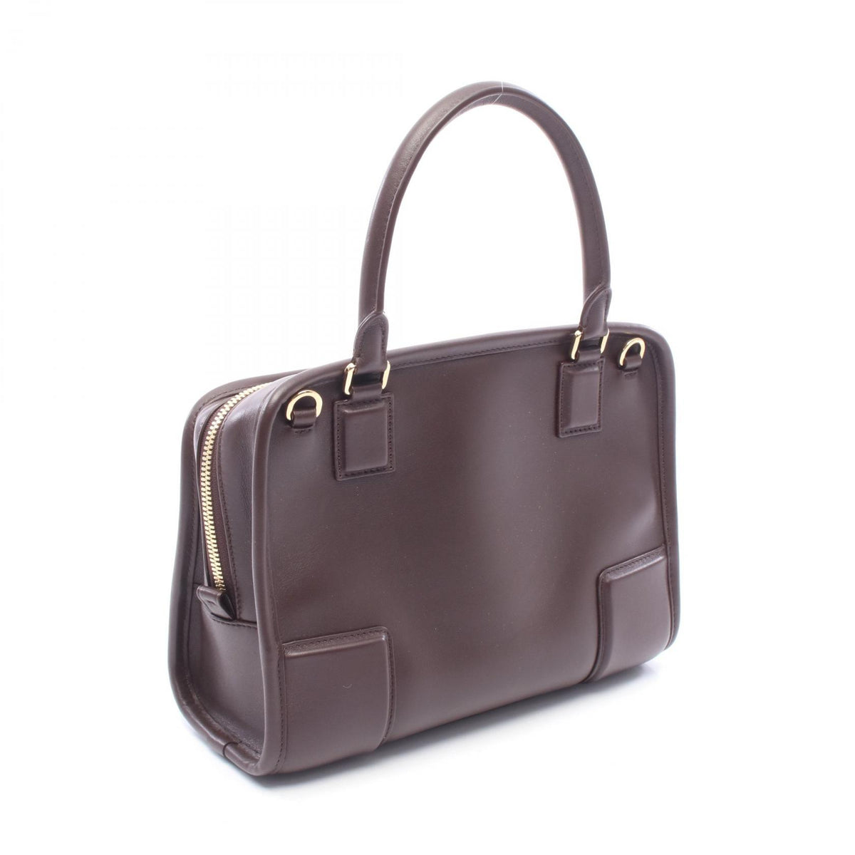 LOEWE Amazona 180 Small 2-Way Bag, Brown