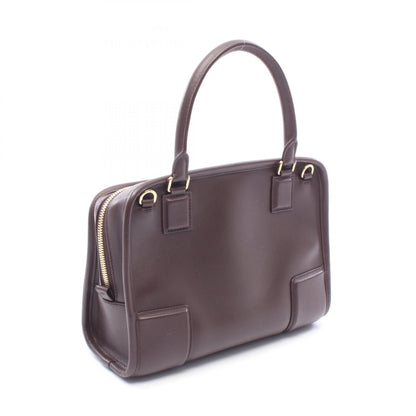 LOEWE Amazona 180 Small 2-Way Bag, Brown