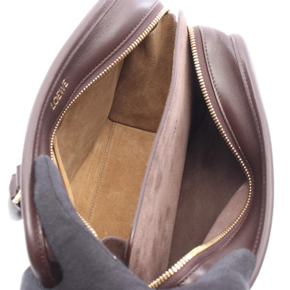 LOEWE Amazona 180 Small 2-Way Bag, Brown